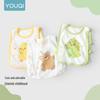 Unisex Baby Breathable Sleeveless Pipa Top
