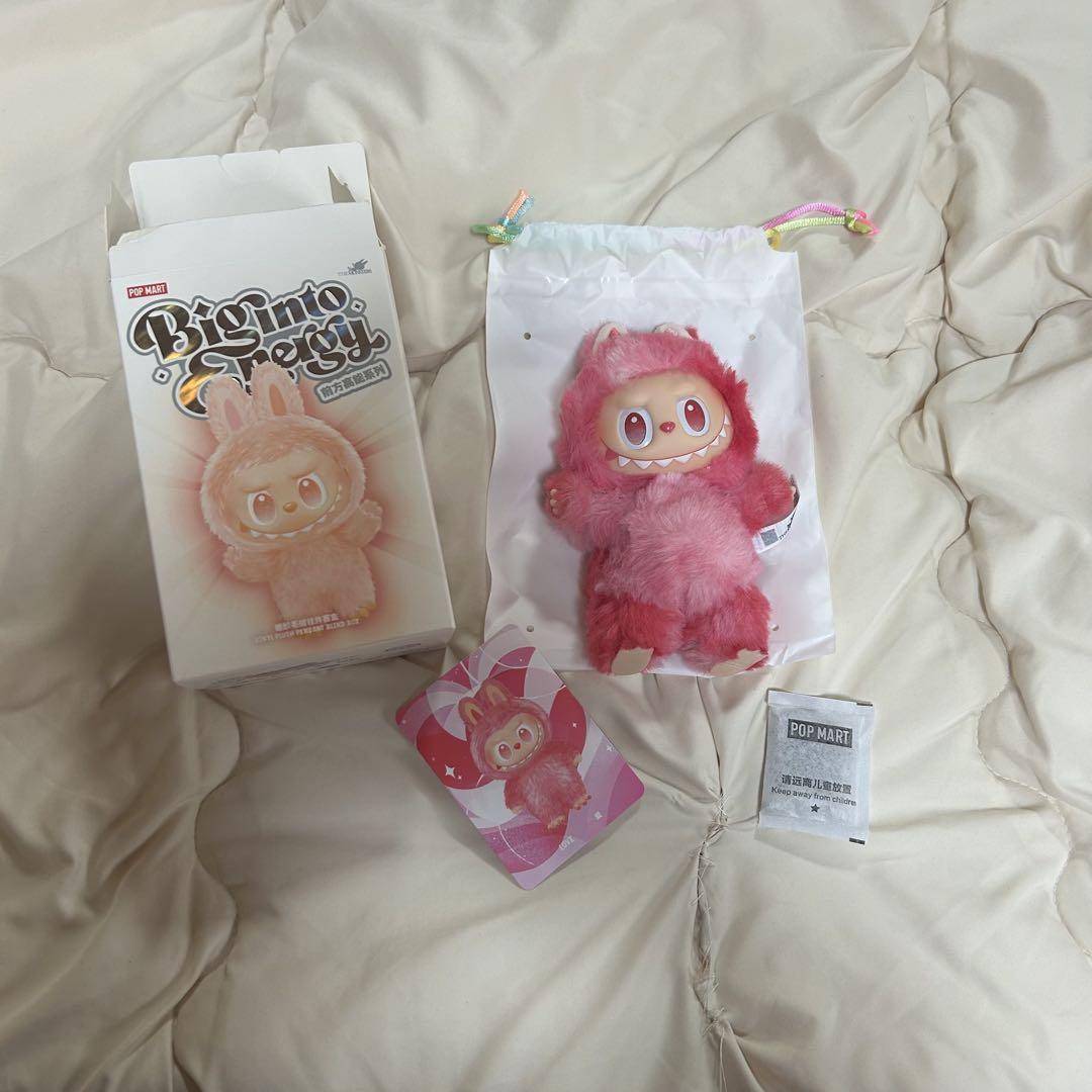 

[USED] POPMART THEMONSTERS BigintoEnergy Love Love