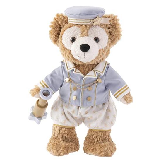 Duffy Plush Costume - Duffy & Friends Starry Dreams 20th Anniversary [Tokyo DisneySea Exclusive] Anniversary Disney Goods Souvenir