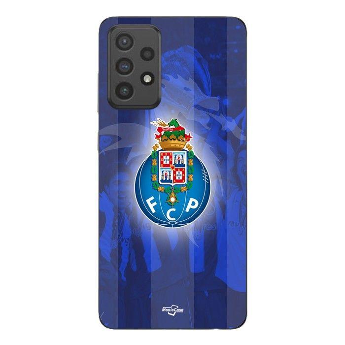 Coque de téléphone - MANIACASE - Samsung Galaxy A72 - Silicone - Souple - Motif Portugal