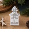 Christmas House Silicone for Crafts - DIY Resin and Baking