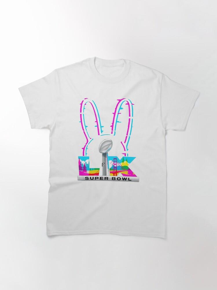 Puerto Rico Bad Bunny Super Bowl Debi Tirar Mas Fotos TShirt 2026 Summer Luxury Fashion Men Women Cotton Oversized Tshirt