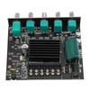 ZK‑MT21 BT Amplifier Board High Power Sound Stereo DC12‑24V Digital Power Amplifier Board for 15‑100W 4‑8 Ohm  Speakers