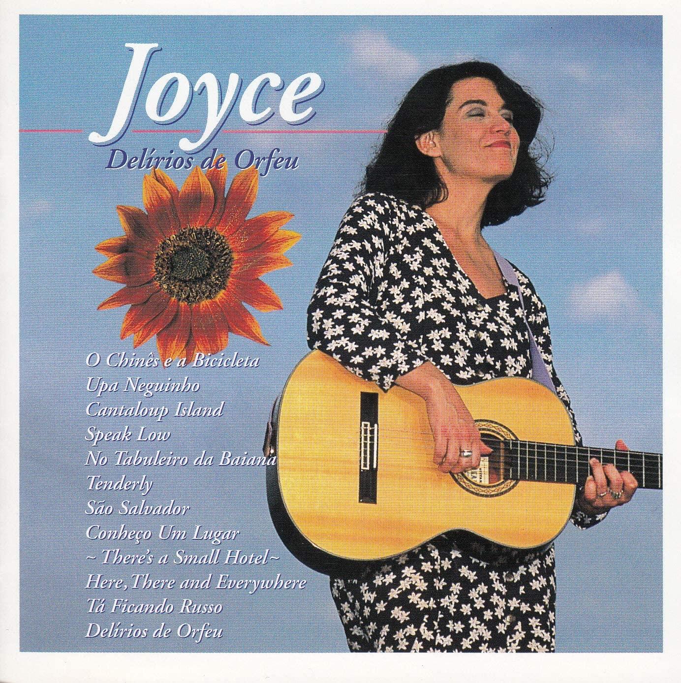 

CD JOYCE - Orpheus euphoria NACP1006 Japan ObiJazz Used