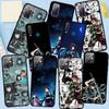Case for iPhone 17 16 15 Plus Huawei P30 P20 Lite Redmi Note 14 12 11 13 Pro Max OPPO A60 A80 A40 A18 A38 Nezuko Demon Slayer Tanjirou Muichiro Tokito