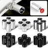 4 Pezzi Lega di Alluminio Coprivalvole per Pneumatici Ruote Auto Copri Stelo Per Volvo Rdesign XC60 XC90 XC40 V50 V60 V40 EX30 S60 C30 V70 S90 AWD