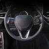 For Toyota Harrier Venza Crown RAV4 XA50 Camry Corolla E210 2020 2021 2022 2025 2024 Car Steering Wheel Button Cover Accessories