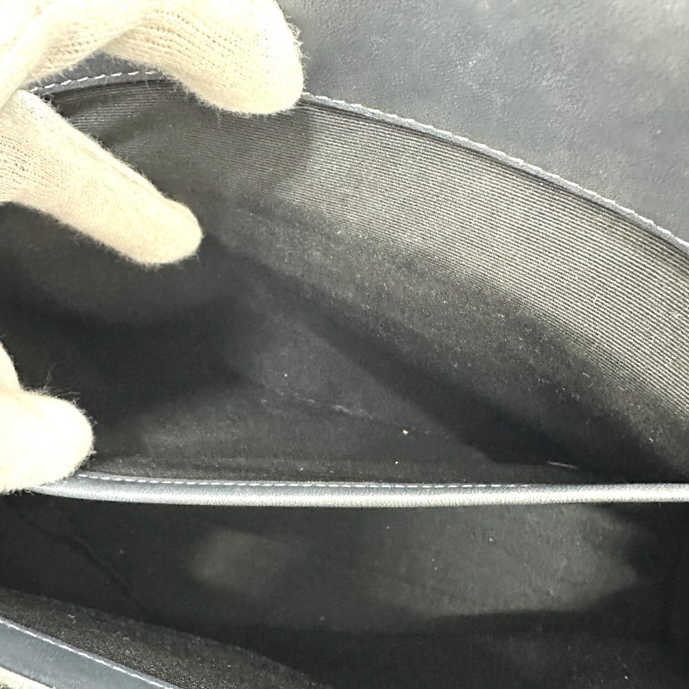 MARC JACOBS Turn lock 2WAY top handle west end small top Tote Bag Leather gray