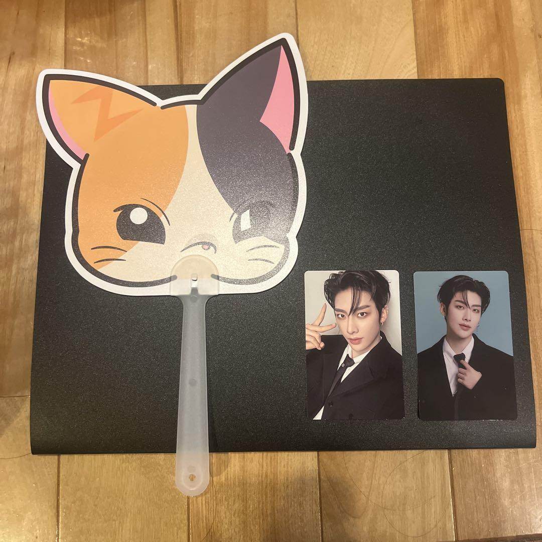 

[USED] zb1 Korean pen contest trading card Ricky fan limited edition home country set hard to find