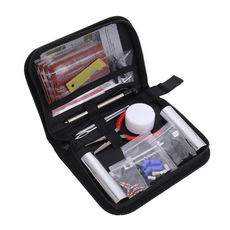 Versatile Tire Repair Kit for Motorcycles and Electric Cars