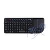 Mini-Funktastatur mit Touchpad, 2,4-G-Tastatur für PC, Notebook, Smart-TV, HTPC, Android-TV-Box, mechanische kabellose Tastatur, russische Buchstabentastatur