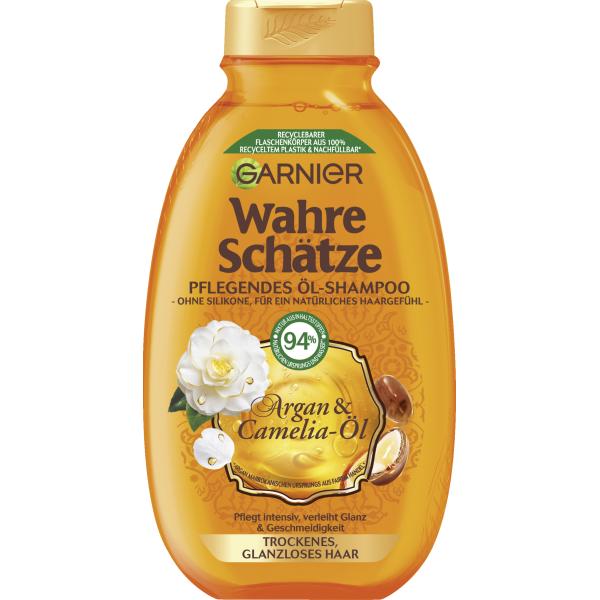 Garnier Argan Camellia Oil Nourishing Oil Shampoo 250ml