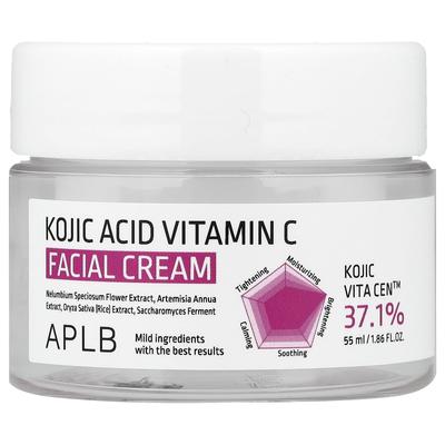 APLB, Kojic Acid Vitamin C Facial Cream, 55ml (1.86 Fl Oz)