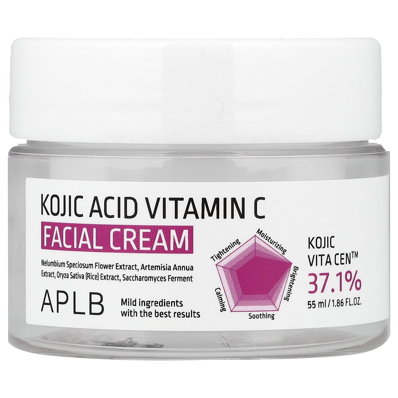 

APLB, Kojic Acid Vitamin C Facial Cream, 55ml (1.86 fl oz)