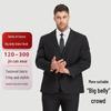 Conjunto de Terno Formal Masculino Plus Size