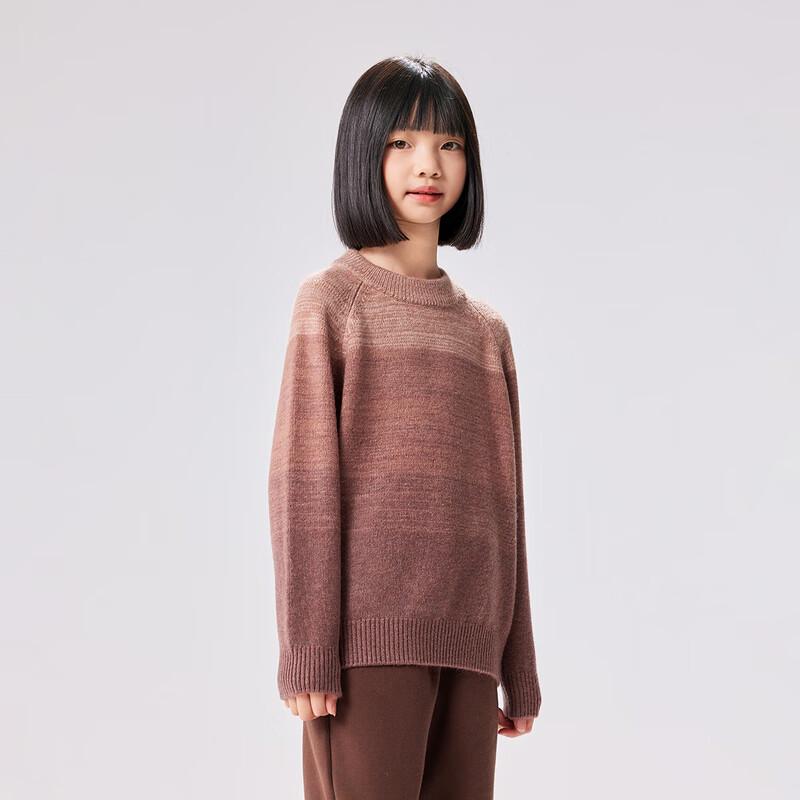 EBAER Kids Fall/Winter Mock Neck Knit Pullover 140