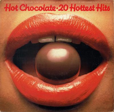 Disco LP HOT CHOCOLATE - 20 Hottest Hits EMTV22 RAK 1979 UK Soul/Funk Usado