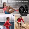 Nuovo ZL02D Smart Watch donna uomo Sport Fitness Smartwatch impermeabile sonno cardiofrequenzimetro orologi Bluetooth per ios Android