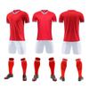 Men's and Kids' Quick-Dry Football Training Suit - Breathable Match Jersey Set