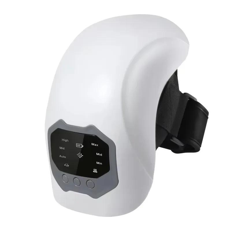 2026 New Smart Knee Massager Hot Compress Knee Relaxing Massager Infrared Heat and Vibration Knee Pain Relief Elbow Shoulder Massagers