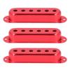3PCS Pickup Covers for ST SQ Electric Guitar Brass Single Coil Pickup Cover Replacement Musical Inst