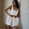 Fashion Wind New Comfort Vest Shorts Set Fashion Ladies' Homewear Tank Top Shorts Set