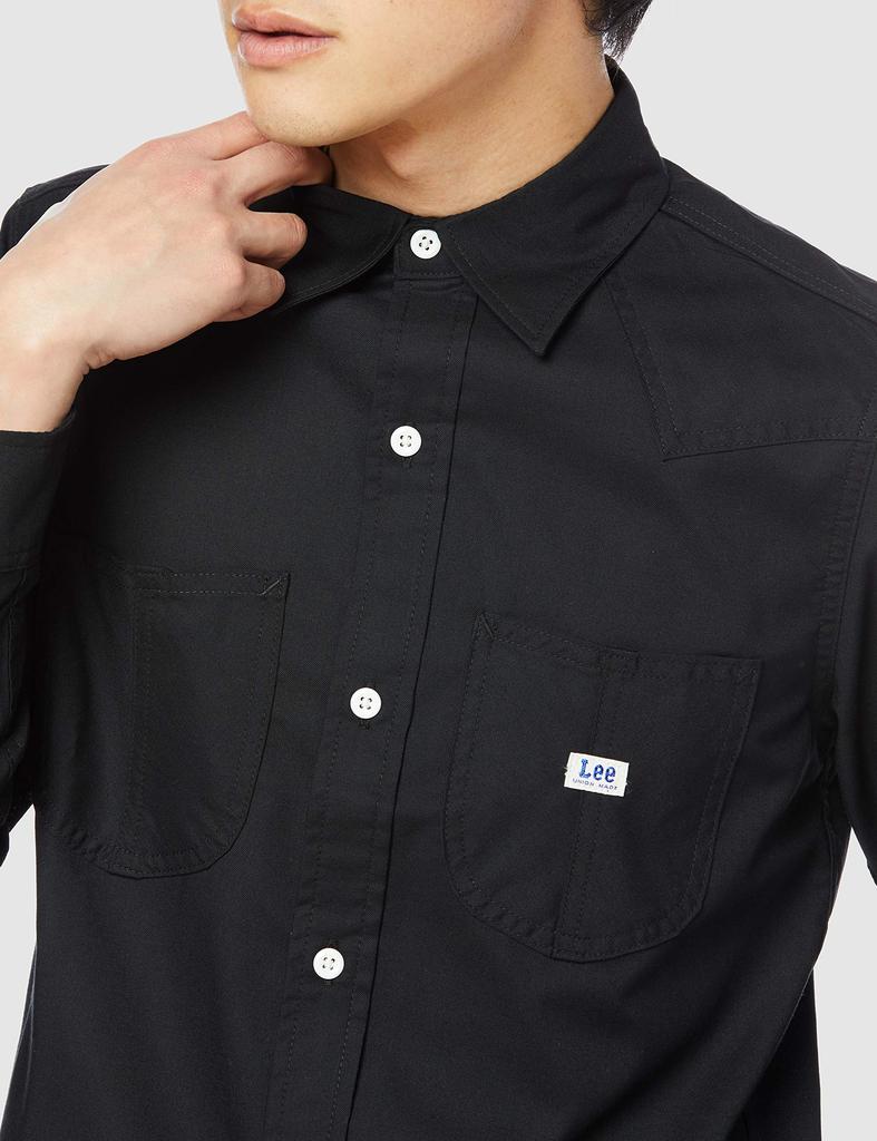 Lee Shirt LCS49001 Black XS Button-Down