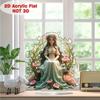 Boho Style Acrylic Elf Tabletop Decor, Multipurpose Home & Office Decoration, Ideal Gift for Friends, for Maneki Neko Themed Decor, Nurseries, Home D