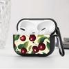 Earphone Cases Cover Case For Airpods Pro Pro3 2 4 Pro2 1 3 Cherry Lemon