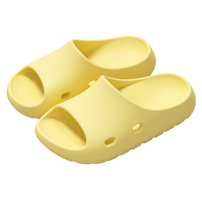 Thick Bottom Women Home Slippers EVA Platform Slides Comfortable Non-slip Men Slippers