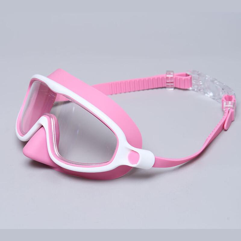OLOEY Adult Anti-Fog Silicone Swim Goggles One Size