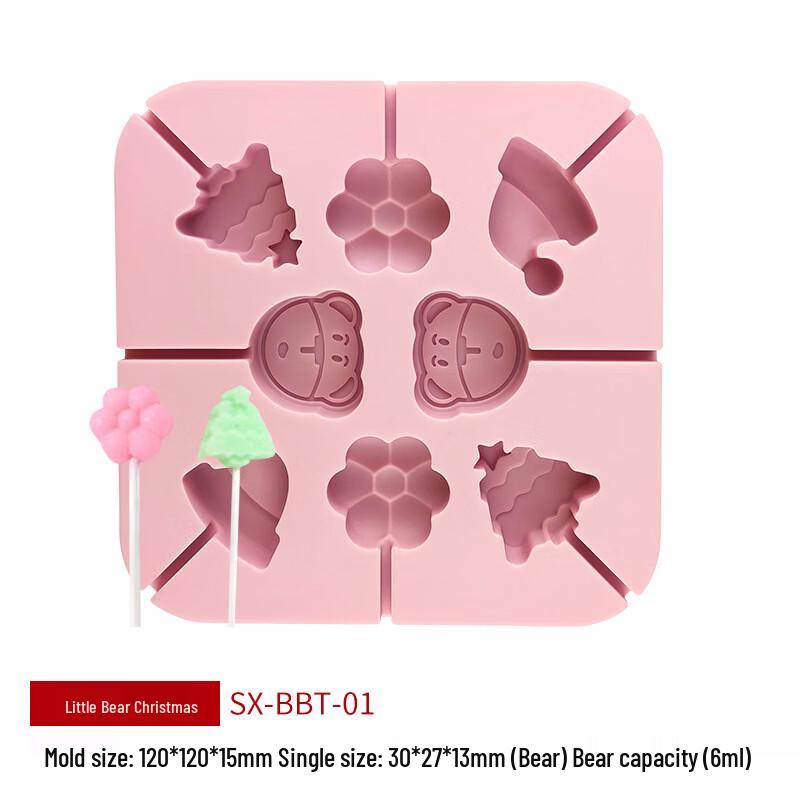 DIY Candy & Lollipop Silicone Mold