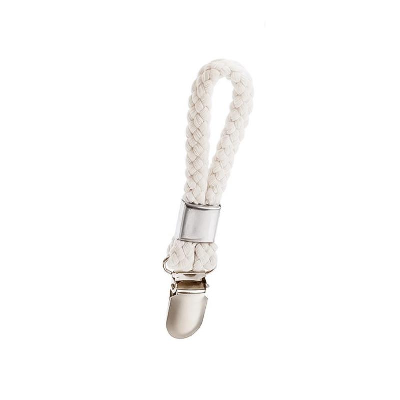 Packs Hanging Tea Towel Clips Towel Hangers Rack Hand Towel Hook Cloth Hanger Holder Brackets Braided Cotton Loop