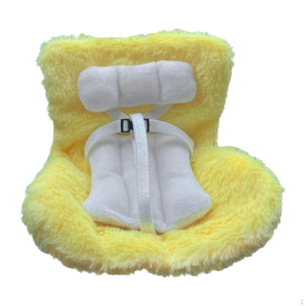 Car Decoration for 17cm Dolls with Pillow Air Vent Display
