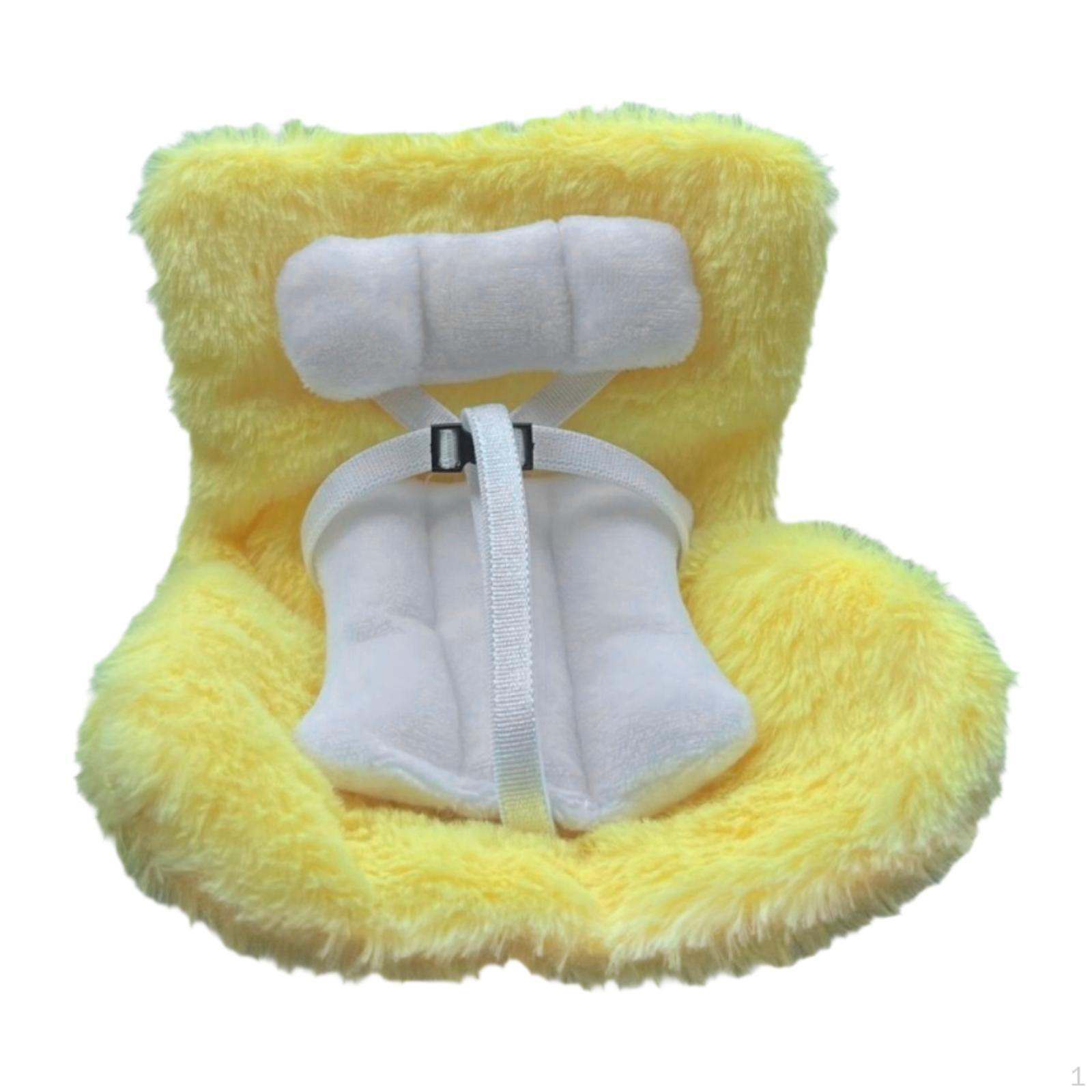 

Украшение для автомобиля для кукол 17 см с подушкой, дисплей для воздуховода yellow