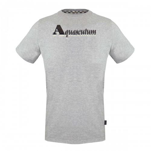Aquascutum Mens Layered Logo T-Shirt