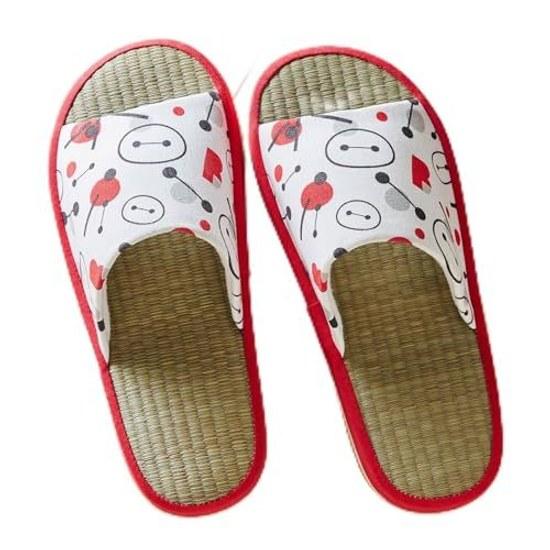 Belmeil Disney Igusa Slippers Plush Urethane Indoor Summer