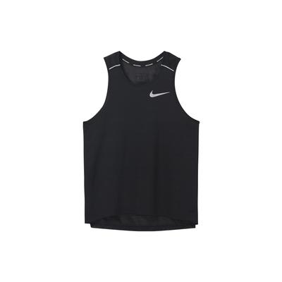 Tricouri fără mâneci Bărbați Negru Gât rotund Subțire Croială dreaptă AJ7563-010