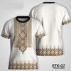 3D printed T-shirt inspired by race/tribe