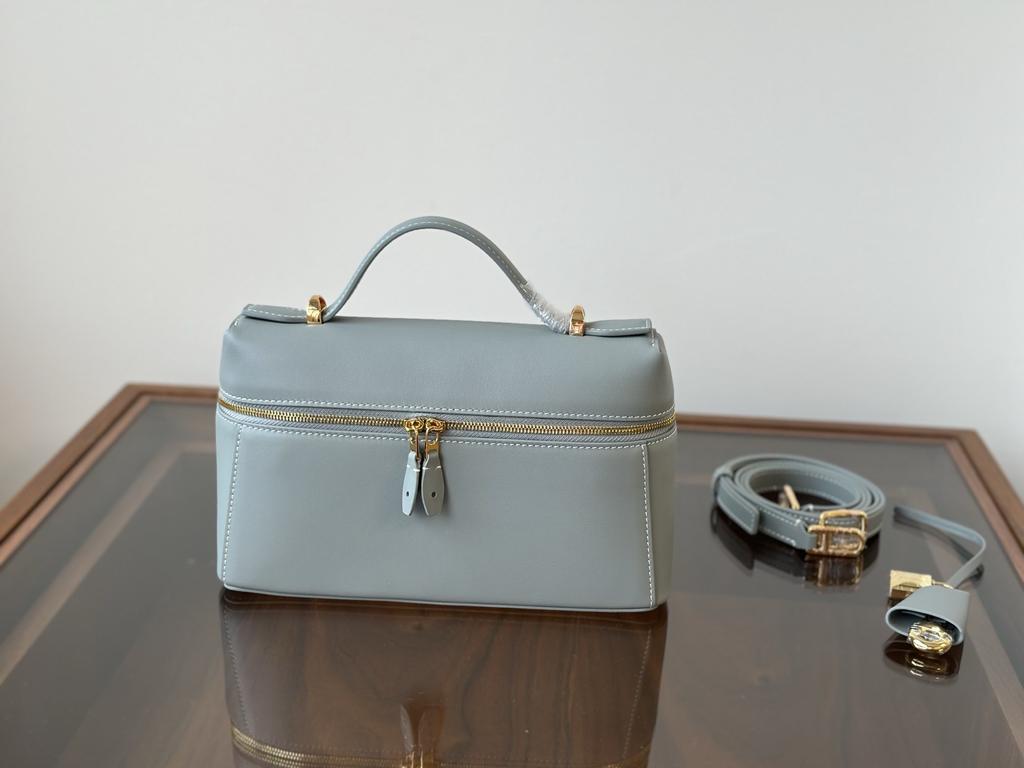 LP23 Cowhide Top Layer Leather New Style Genuine Leather Fashion Small Square Bag Single Handle Crossbody Womens Bag All-Match