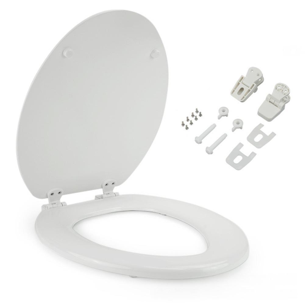 Kit Cerniera Sedile WC Bullone Dado Kit di Serraggio Sedile WC Per Copri Sedile WC Accessori Arredo Bagno Installazione Facile