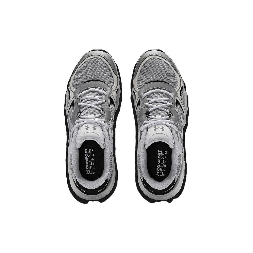 Under Armour Charged Vantage 2 Fashion Versatile Lightweight Rebound Low-Top Running Shoes Men Sneakers Gray 3028445-101