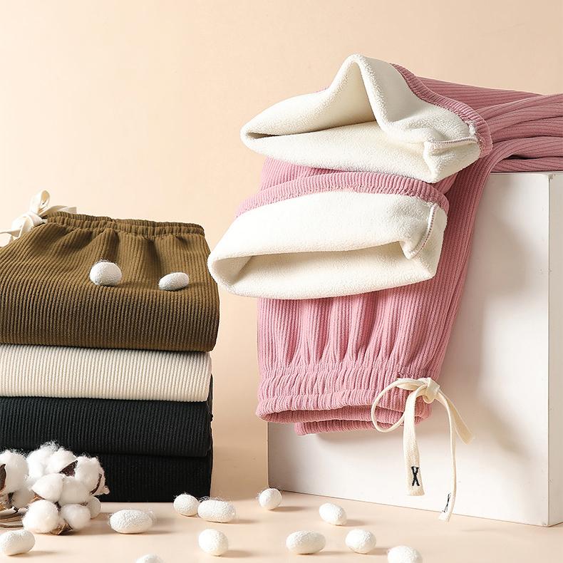 Butterfly Logo, High Waist, Loose and Flowing Figure, Casual and Loose Straight Tube, Slimming and Wide Leg Pants for Women