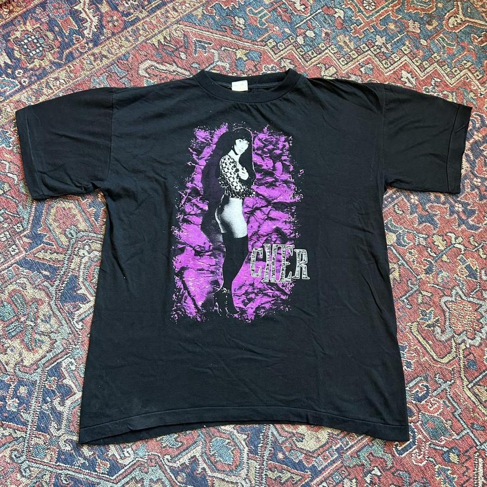 Cher 1992 tour band tshirt Unisex T-Shirt XXL