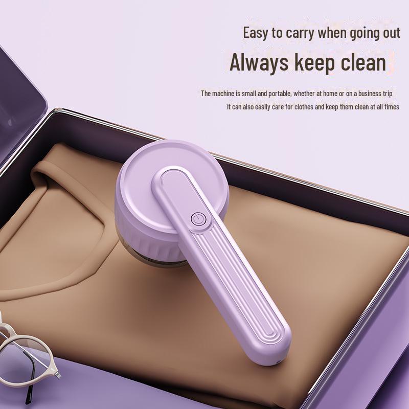 Rechargeable Electric Fabric Shaver with 6-Blade Head