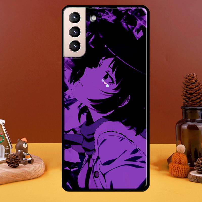Anime Puzzle Aesthetic Phone Case For Samsung Galaxy S20 FE S21 S22 Note 20 Ultra Note 10 S8 S9 S10 Plus Cover
