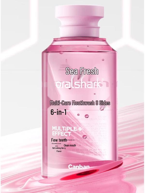 

Canban Refreshing Berry Mouthwash