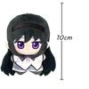 Anime Magical Girl Plush Toy Kaname Madoka Plushies Akemi Homura Doll Soft Stuffed Pendant Backpack Keychain Birthday Gift