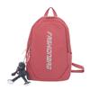 Nylon School Backpack For Teens With Durable Zipper And Phone Pocket For Daily Use