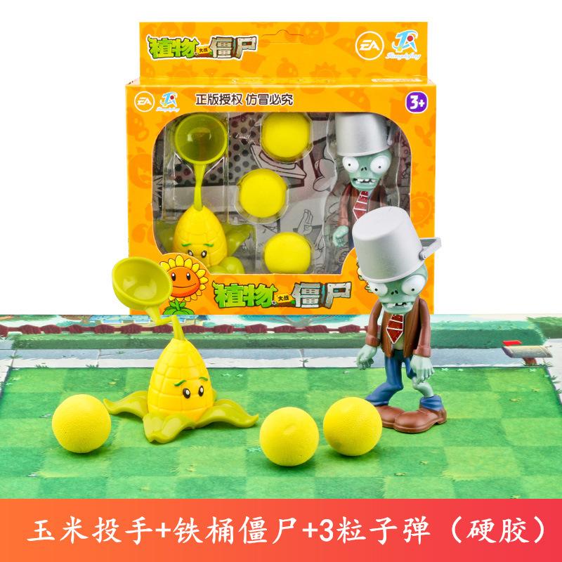 

Растения против. Игрушки Зомби Детская Мультяшная Анимация Виниловая Кукла Фигурка Модель Набор в Подарочной Коробке